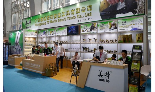 美特五金展年度多展展臺(tái)案例分析