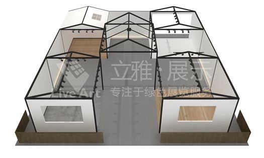廣州國際家具博覽會廣州舊用文化展位展臺設(shè)計搭建