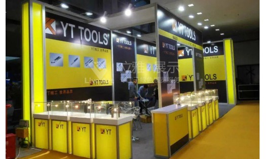 YT機(jī)械展展臺(tái)設(shè)計(jì)搭建案例分析