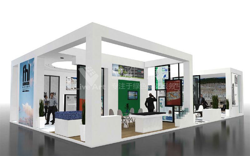 建材裝飾類展覽展示技巧